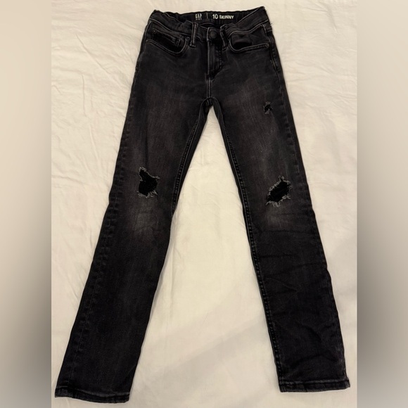 EUC Boy’s GAP Skinny Jeans (10 Slim) - Picture 1 of 7